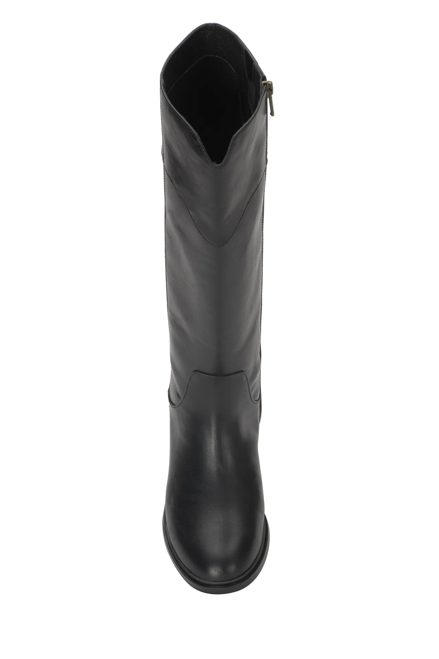 HAADYA TALL BOOT — PIRATE BLACK — image 4