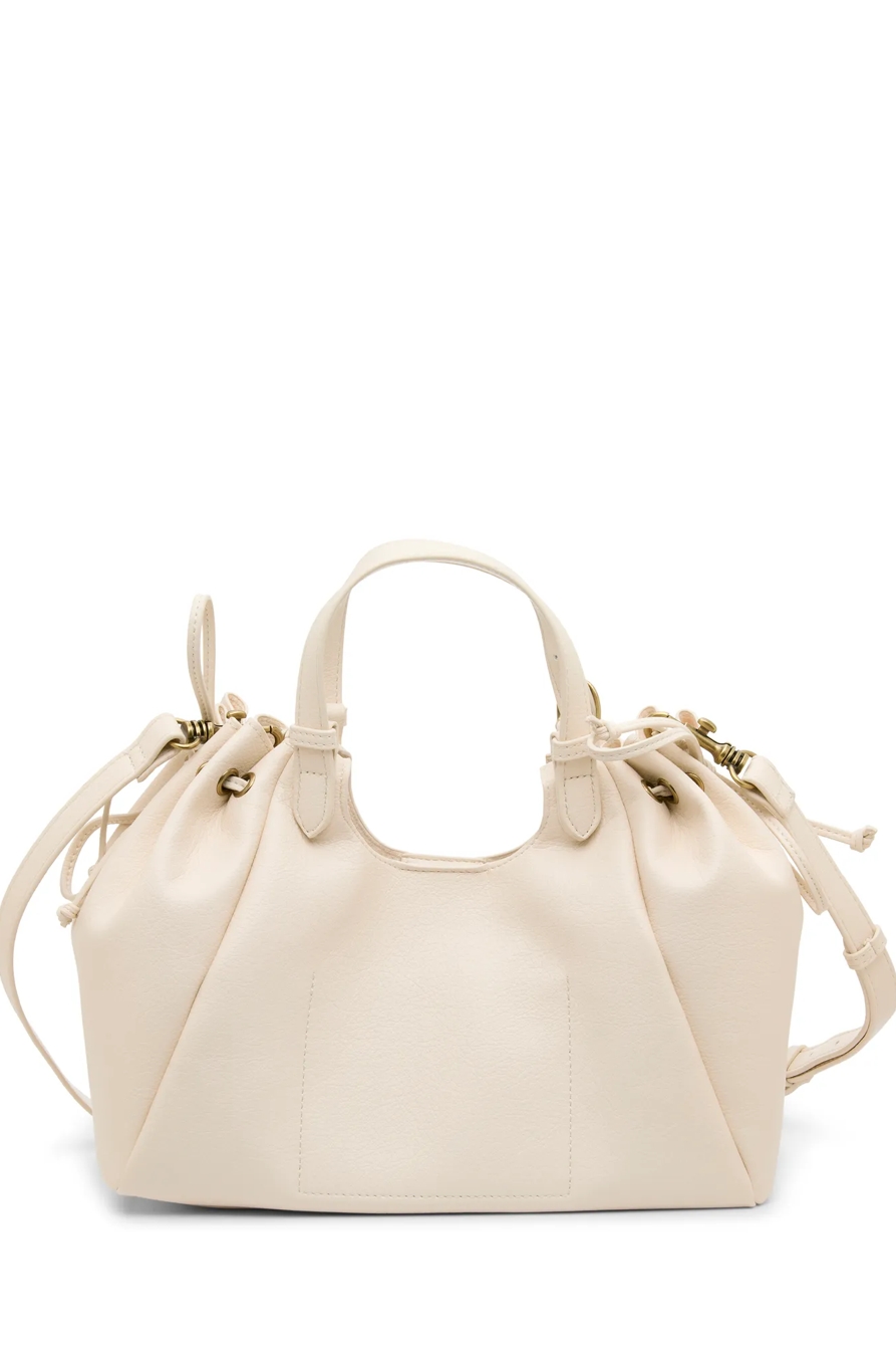 FAYA HOBO TOTE — WHITE — image 2