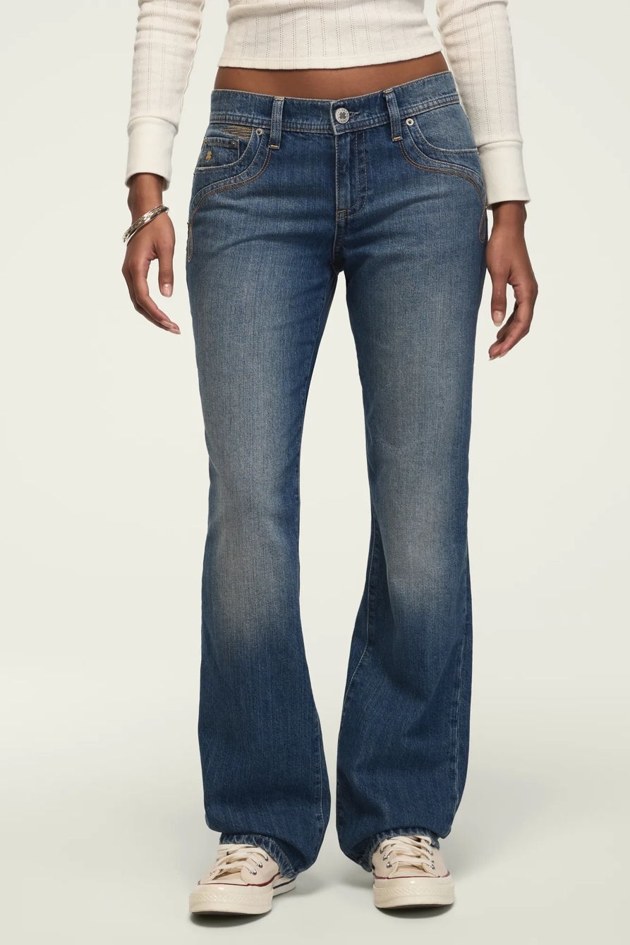 LUCKY LEGEND EASY RIDER BOOT — RECKON WASH — image 3