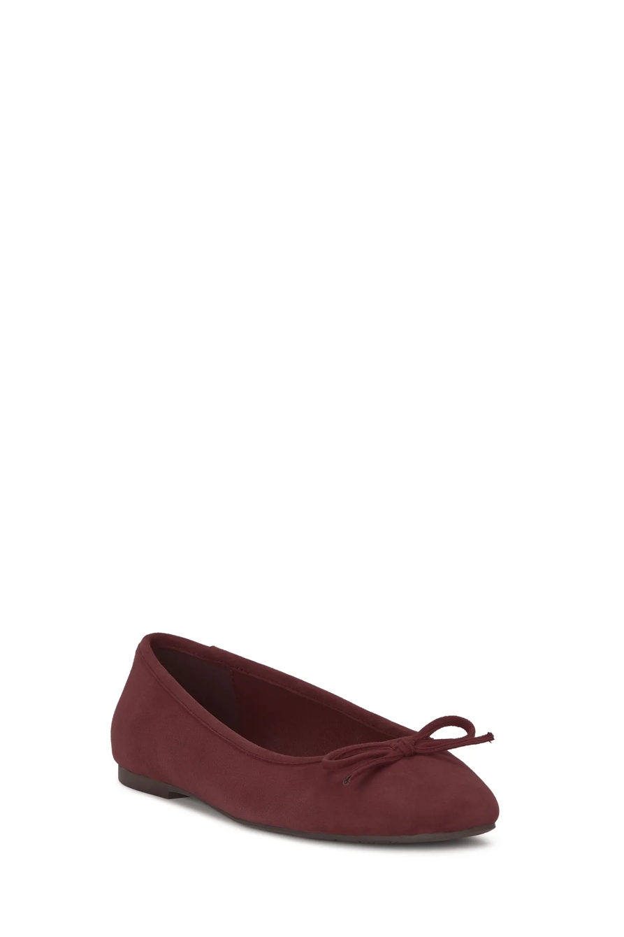 TINNIA BALLET FLAT — RED — image 1