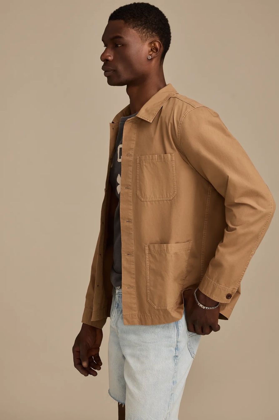Poplin Chore Jacket — ELMWOOD — image 4