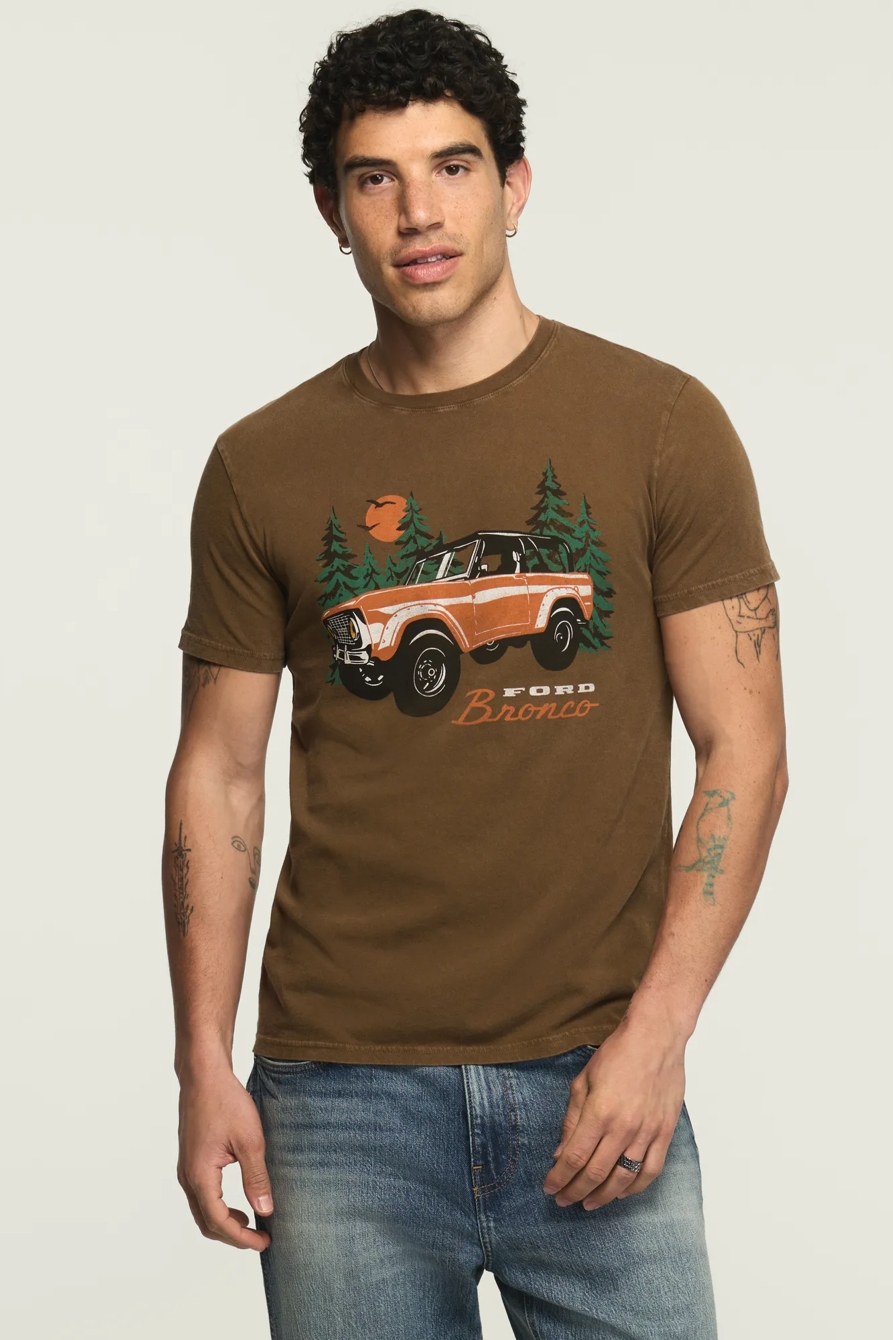 FORD BRONCO TEE — DESERT PALM — image 1