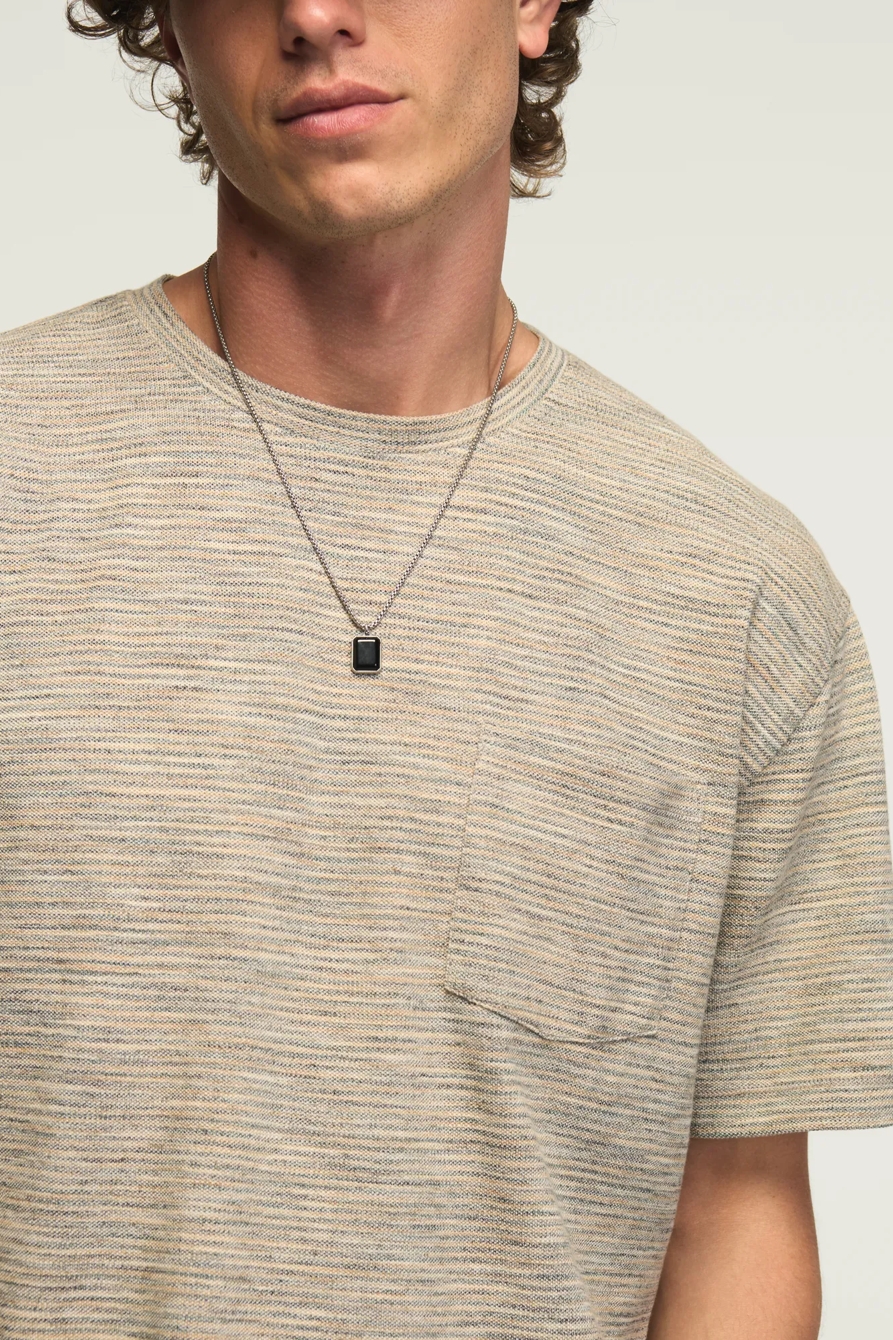 SPACEDYE ONE POCKET TEE — MULTI — image 5