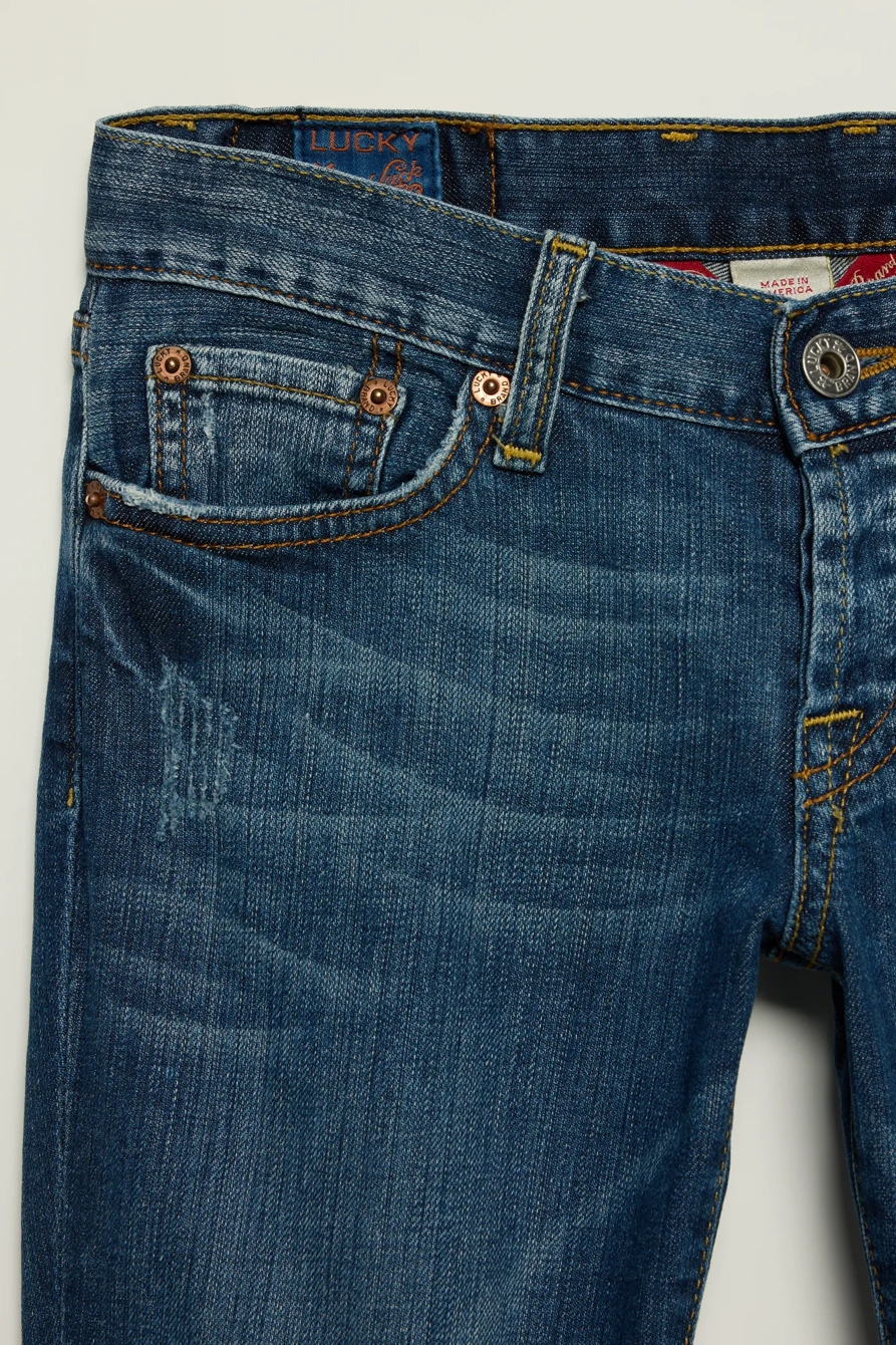SLucky Brand Vintage Sweet Dream Jean — MEDIUM WASH — image 4