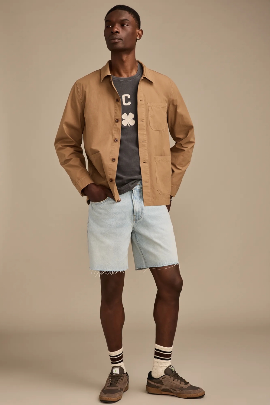 Poplin Chore Jacket — ELMWOOD — image 5