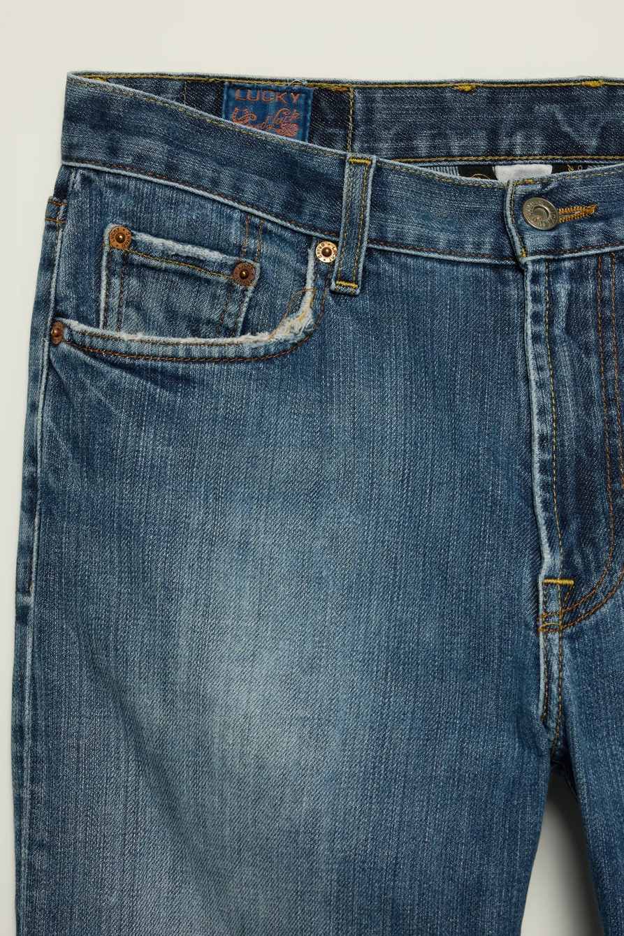 Lucky Brand Men's Vintage Straight Leg — MEDIUM WASH — image 5