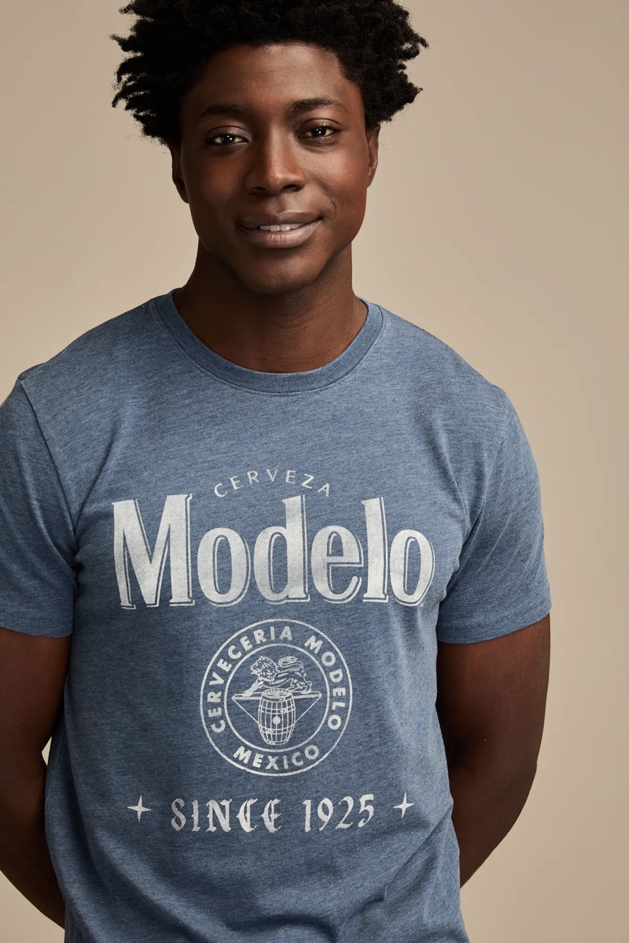 MODELO LOGO TEE — INSIGNIA BLUE — image 1