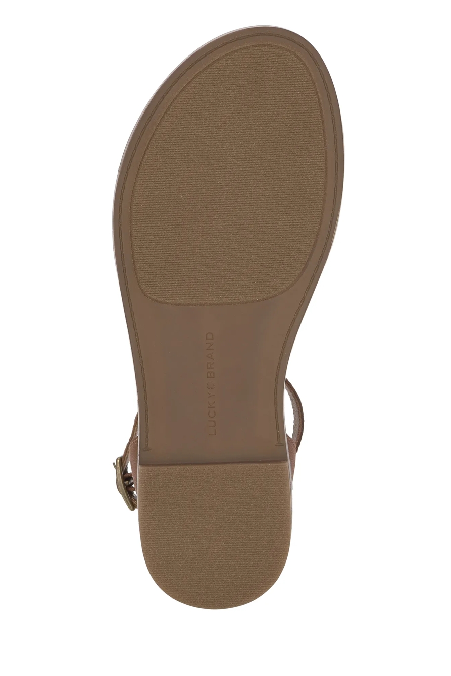 KIMAYA FLAT — LIGHT BROWN — image 6