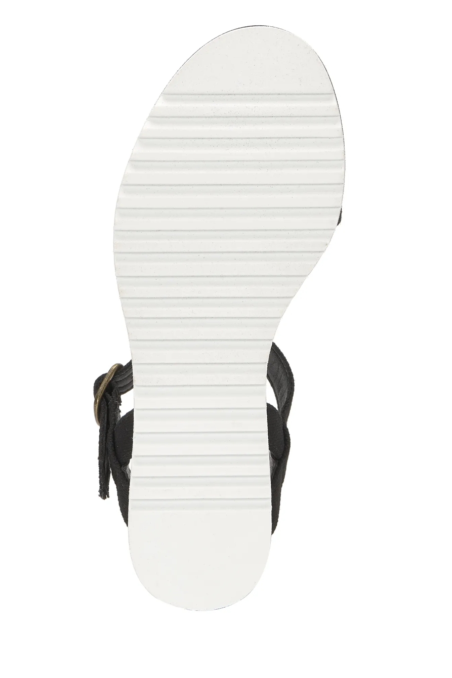 TEMAYA PLATFORM SANDAL — BLACK — image 6