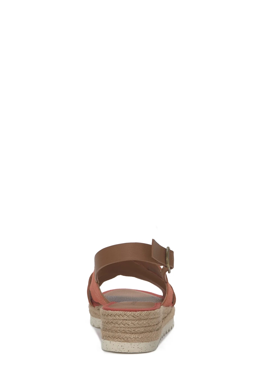 TONITA SANDAL — CORAL ORANGE — image 2