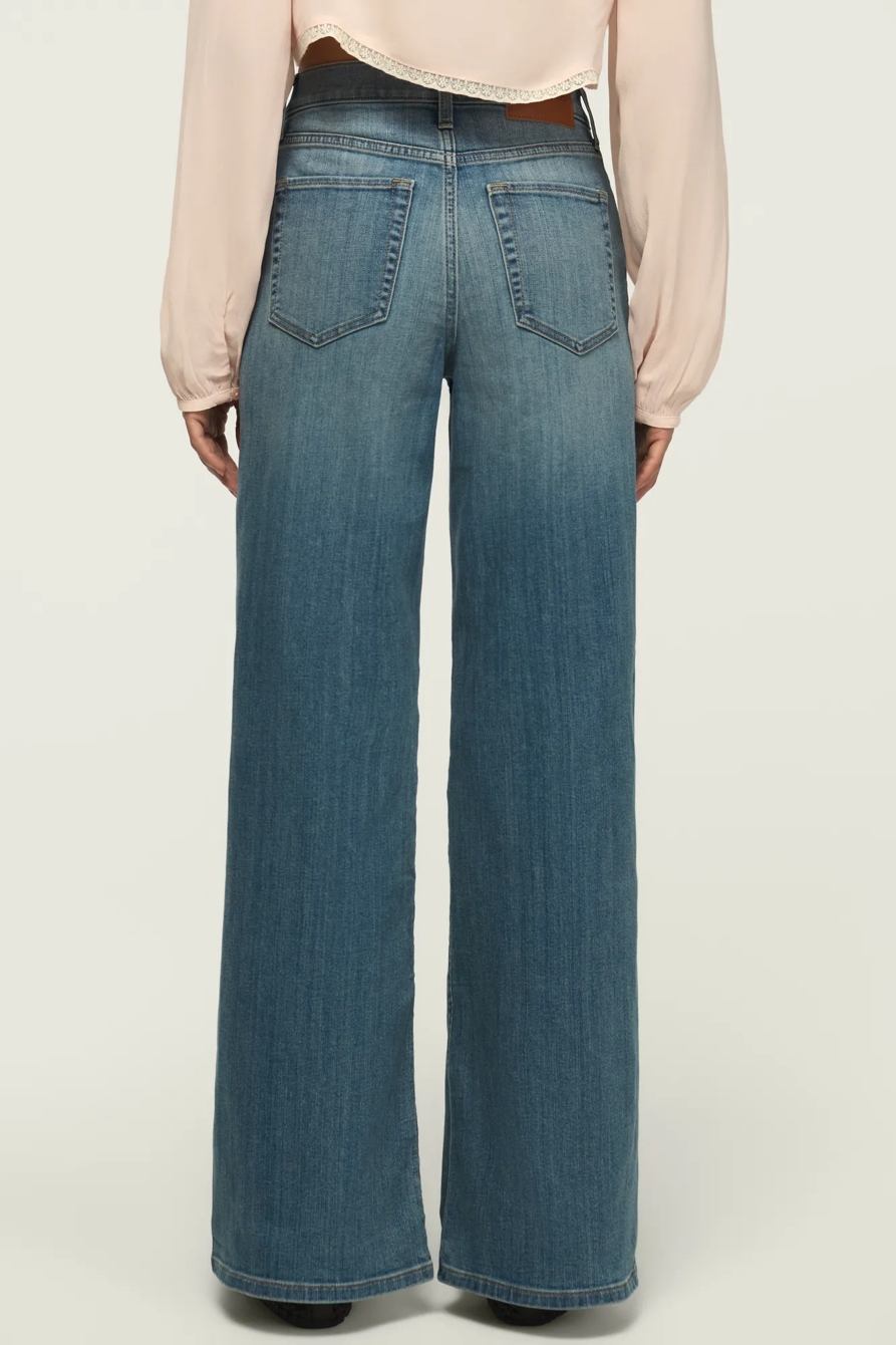 HIGH RISE STEVIE WIDE LEG — TAKE ME AWAY WASH — image 3