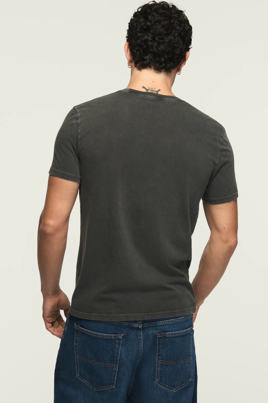 THE BODY SHOP TEE — JET BLACK — image 3