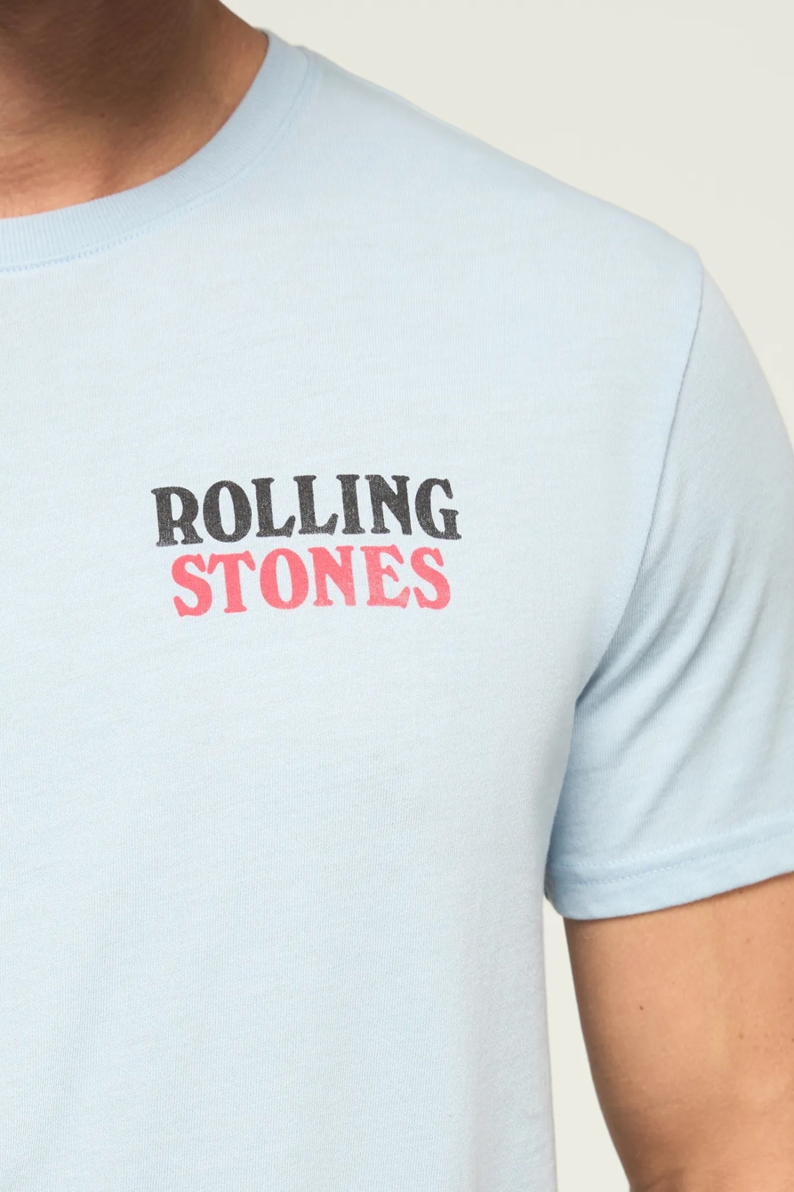 ROLLING STONES TONGUES TEE — CERULEAN — image 5