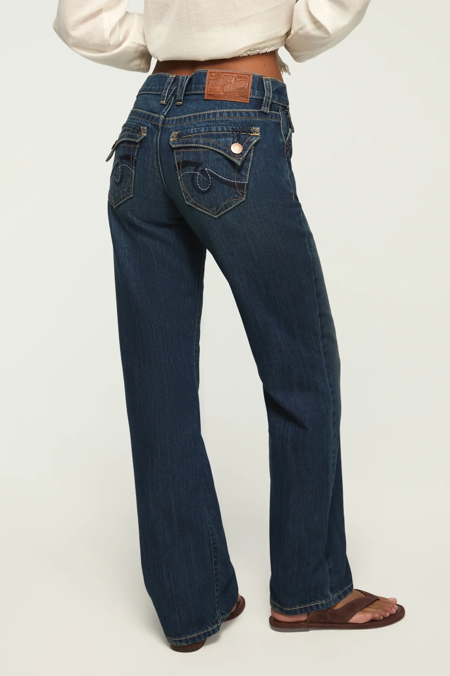 LUCKY LEGEND EASY RIDER BOOT — BOUNTY WASH — image 1