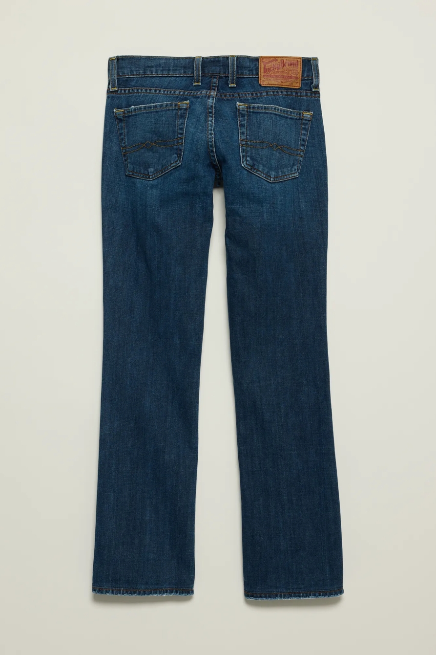 Lucky Brand Vintage Sundown Straight — MEDIUM WASH — image 2
