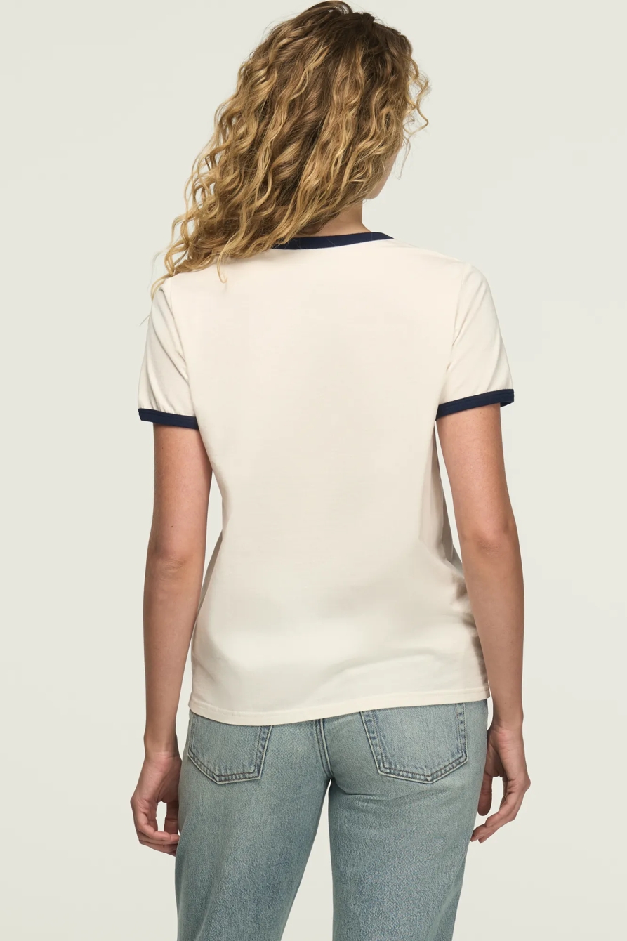 STAR WARS REBEL PRINCESS CLASSIC CREW — ANTIQUE WHITE — image 3