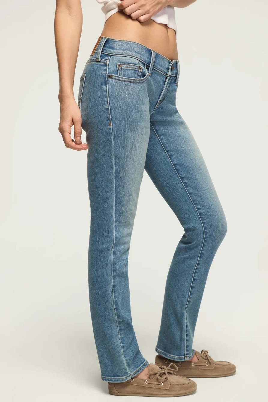 ULTRA LOW RISE SKINNY — OMG WASH — image 5