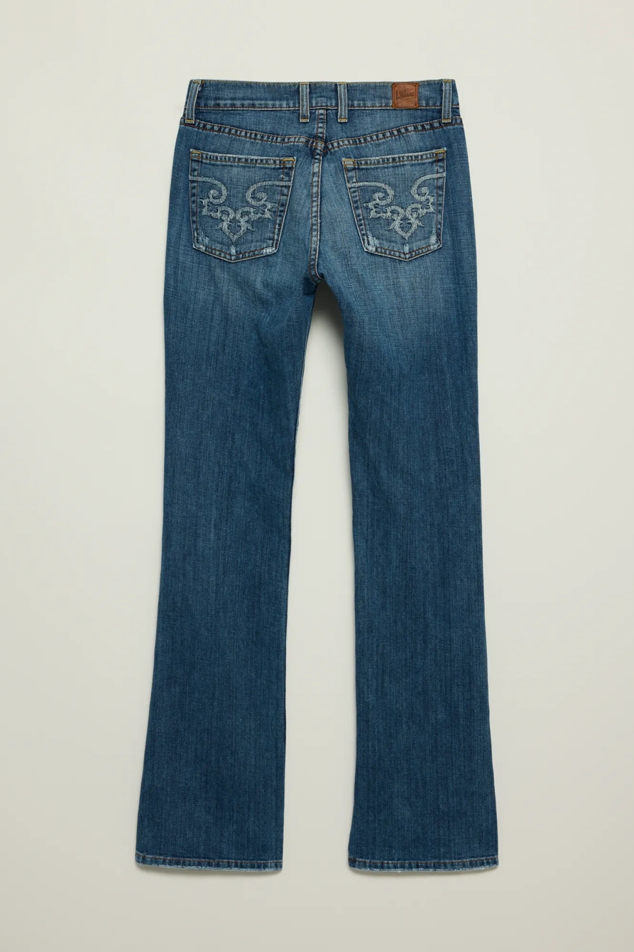 Lucky Brand Vintage Classic Rider — MEDIUM WASH — image 3