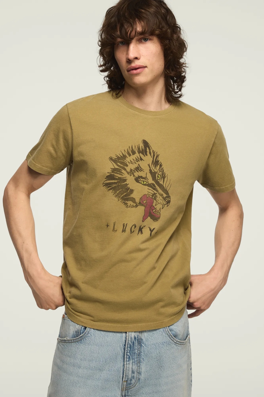 BORN TO LOSE WOLF TEE — BOA — image 1