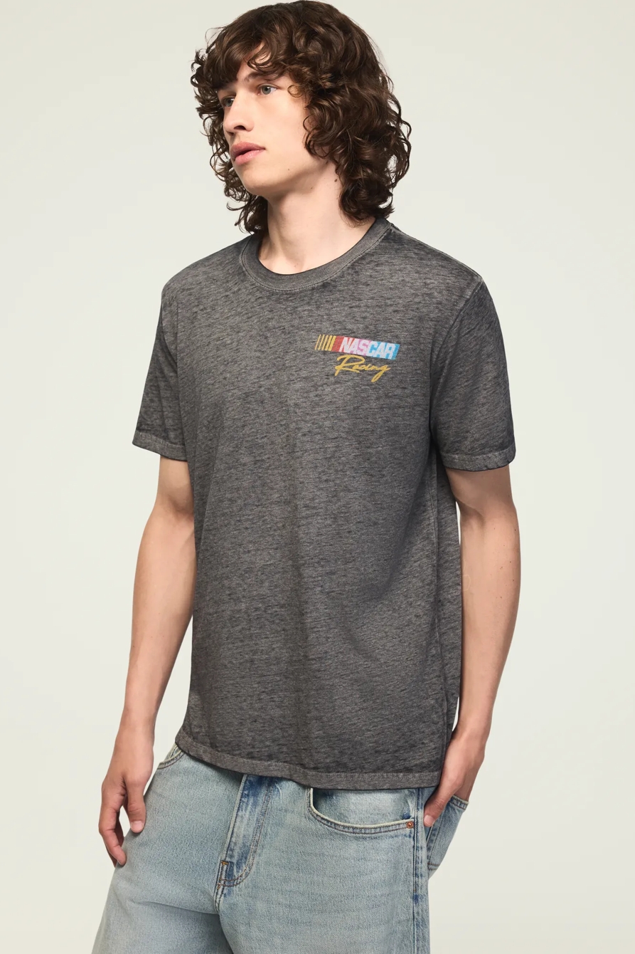NASCAR RACING TEE — #001 BLACK — image 5