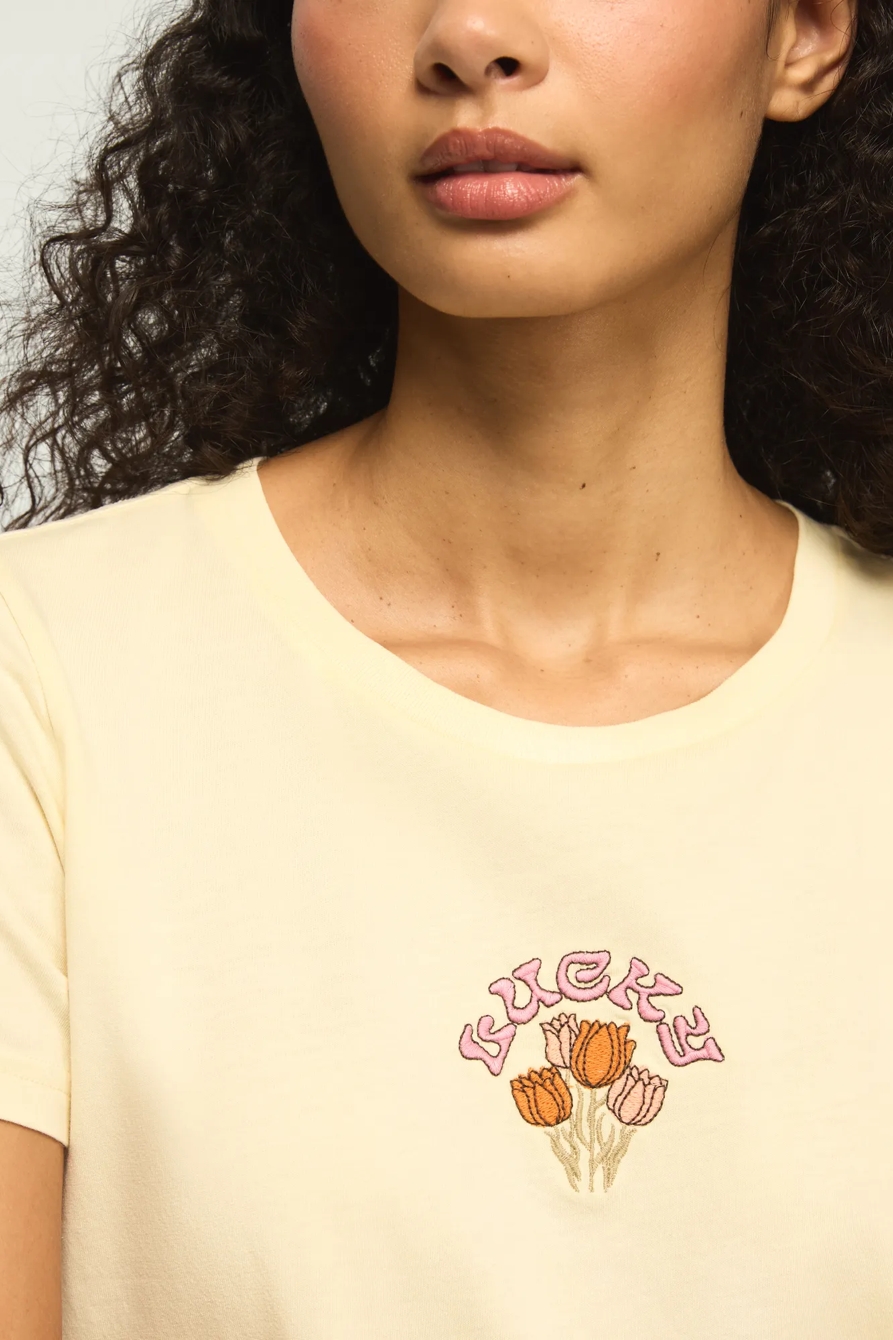 LUCKY FLOURISH CLASSIC CREW — ANGORA — image 2
