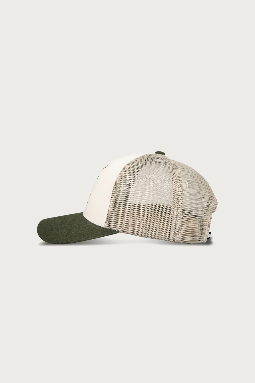 Luckys Burger Joint Trucker — LIGHT GREEN — image 5
