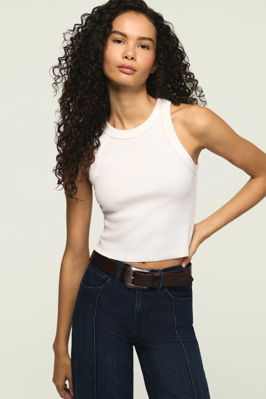 WESTERN JEAN BELT — BROWN — image 5