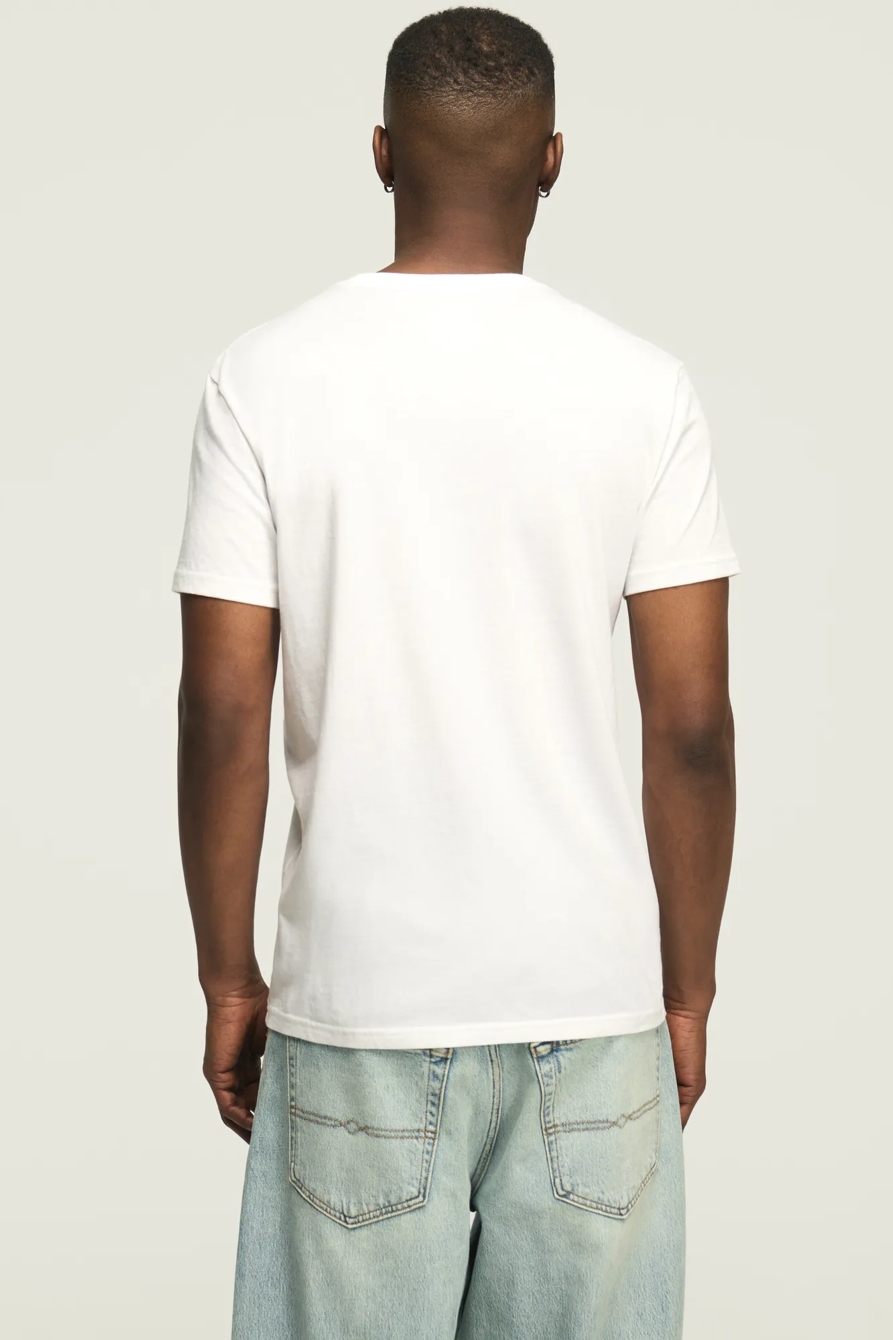 LIGHT HOUSE TEE — BRIGHT WHITE — image 4