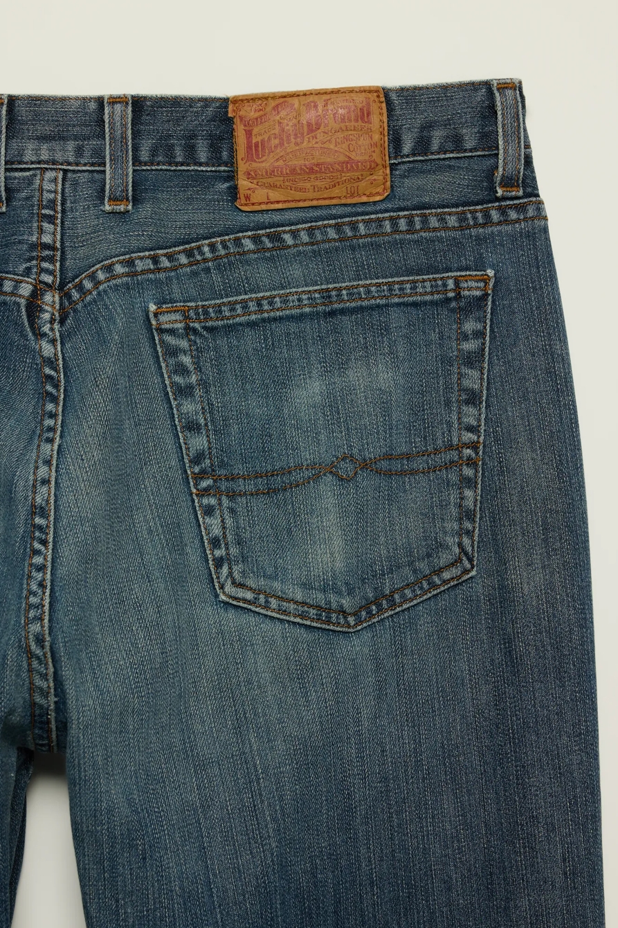 Lucky Brand Men's Vintage Bootleg — DARK WASH — image 1