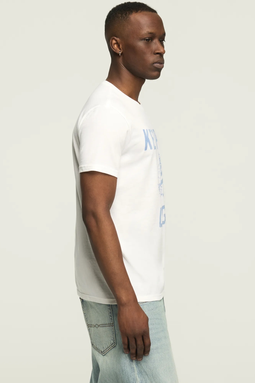 LIGHT HOUSE TEE — BRIGHT WHITE — image 3
