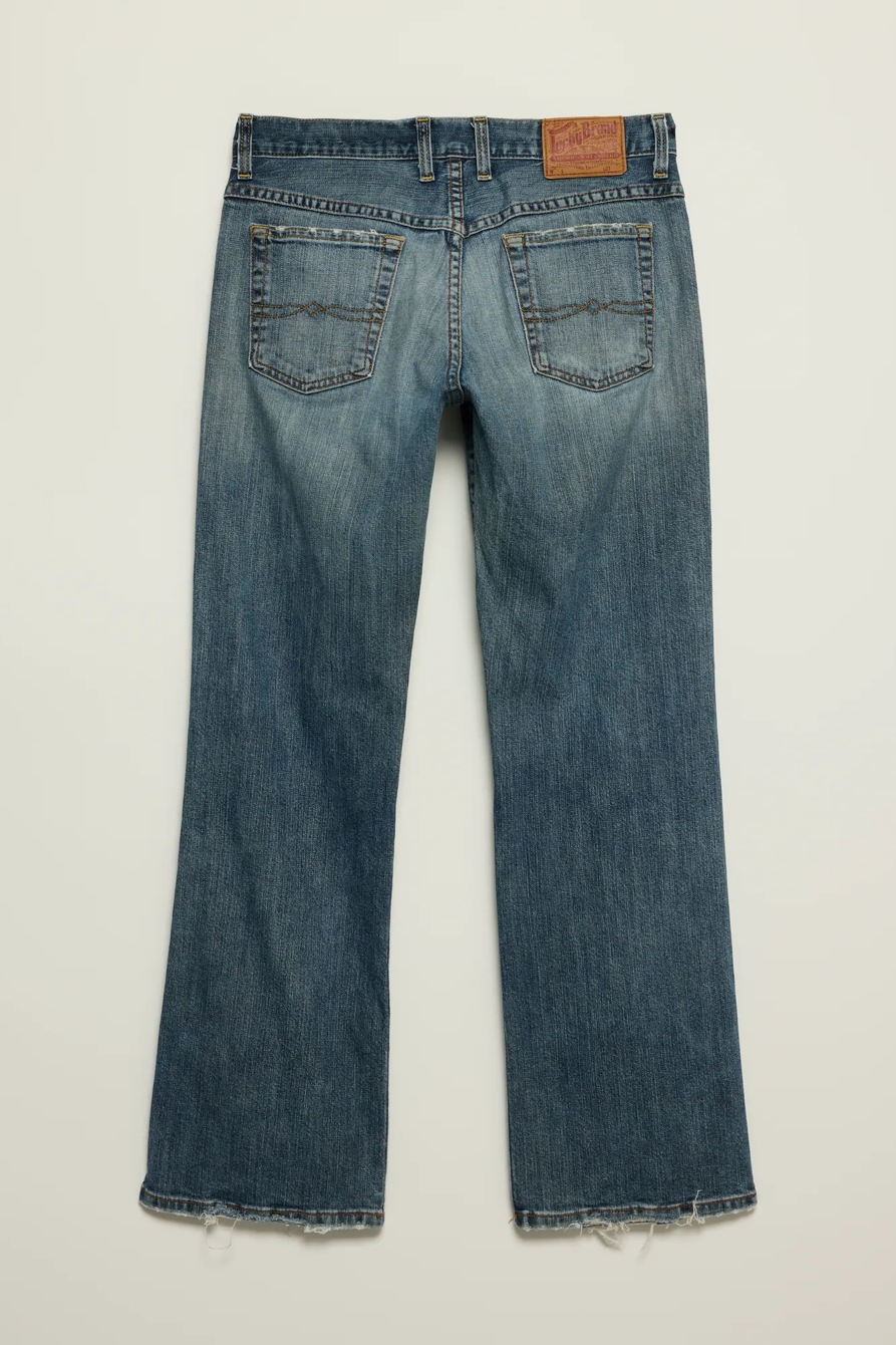 Lucky Brand Vintage Easy Rider — MEDIUM WASH — image 2
