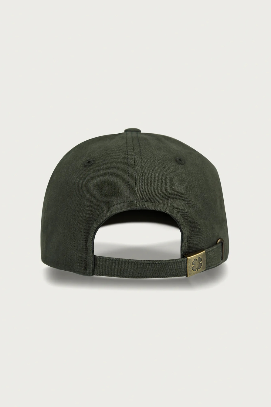 Lucky 1990 Embroidered Dad Hat — LIGHT GREEN — image 2