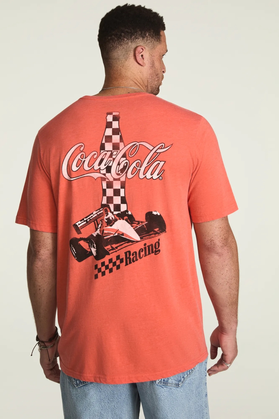 Big & Tall COCA COLA RACING TEAM — TIGERLILY — image 1