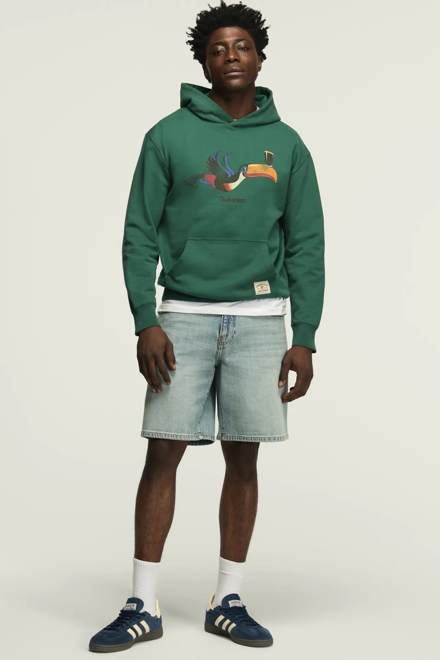 GUINNESS TOUCAN HOODIE — Smoke Pine — image 2