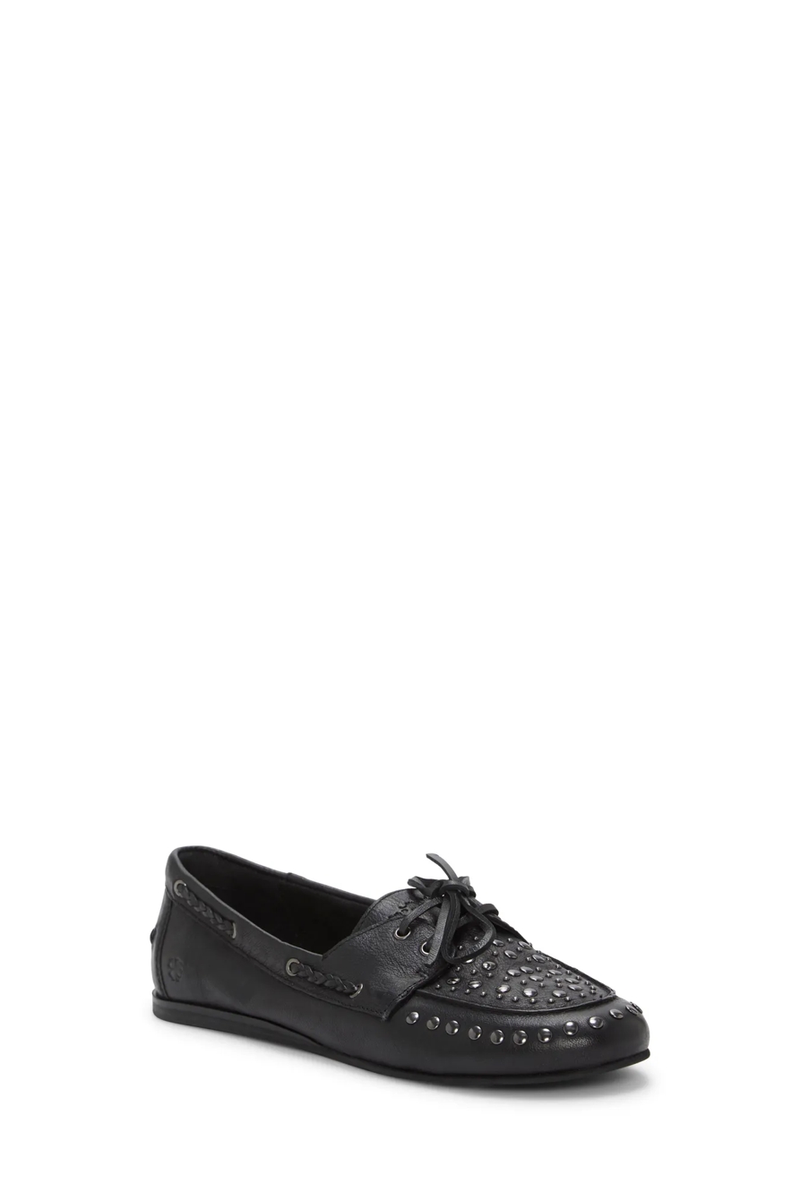 TIMINI BOAT SHOE — BLACK — image 1