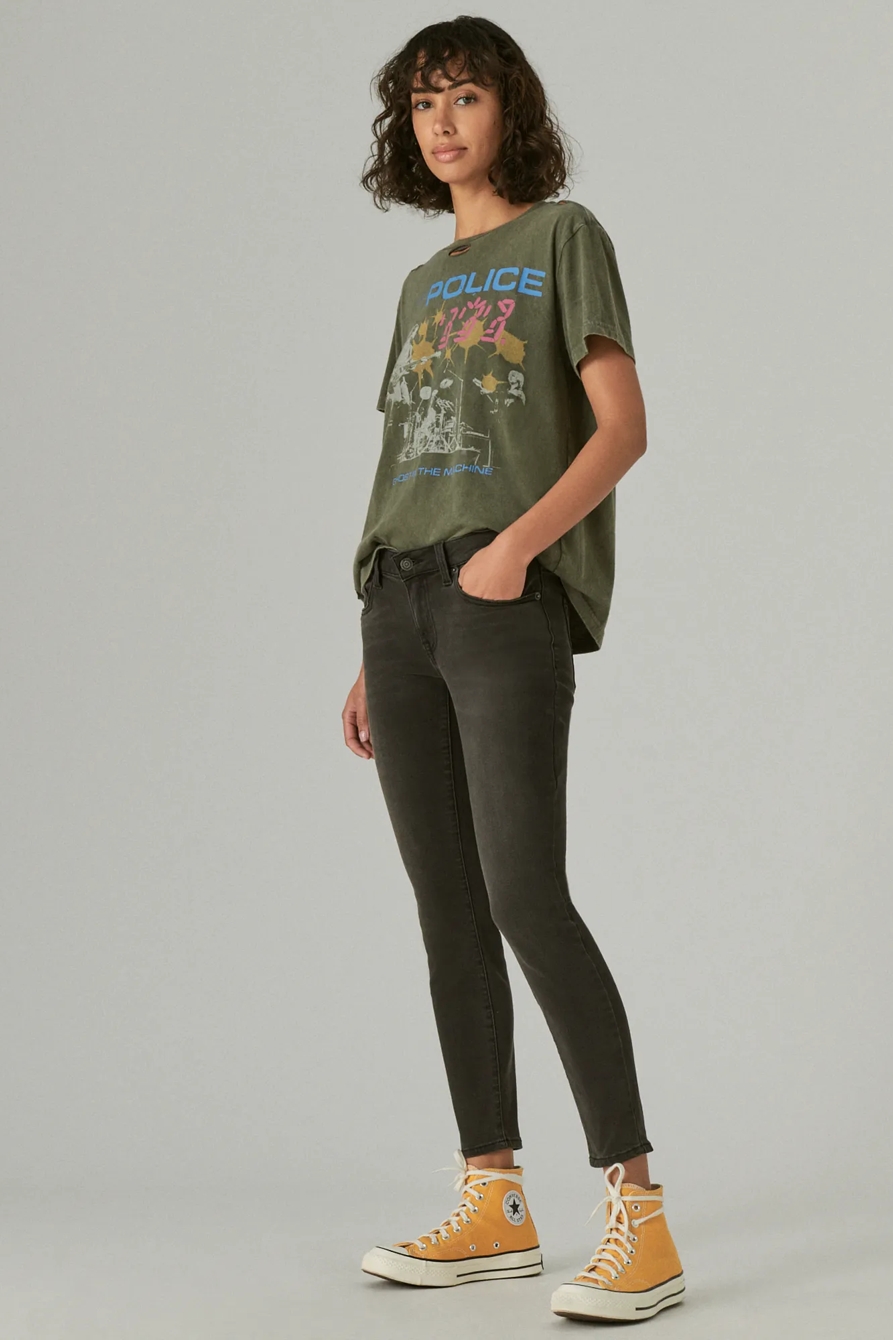 LOW RISE LOLITA SKINNY — KRISTIE CL — image 2