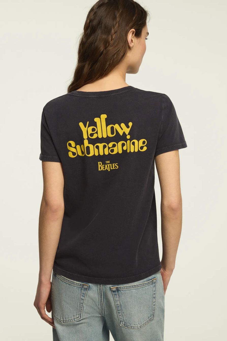 THE BEATLES YELLOW SUBMARINE CLASSIC CREW — ODYSSEY GRAY — image 2