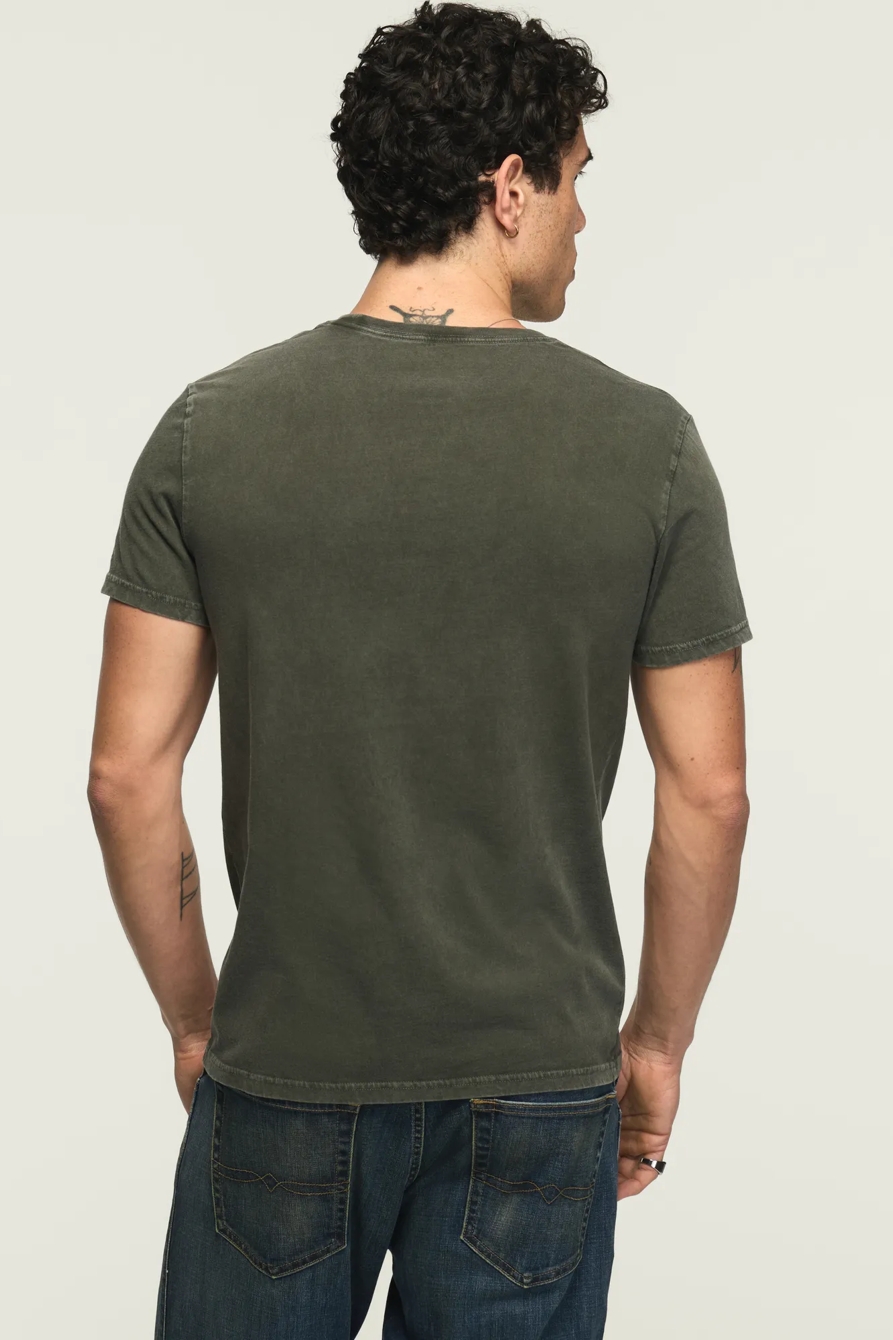 DEAD MANS HAND TEE — RAVEN — image 3