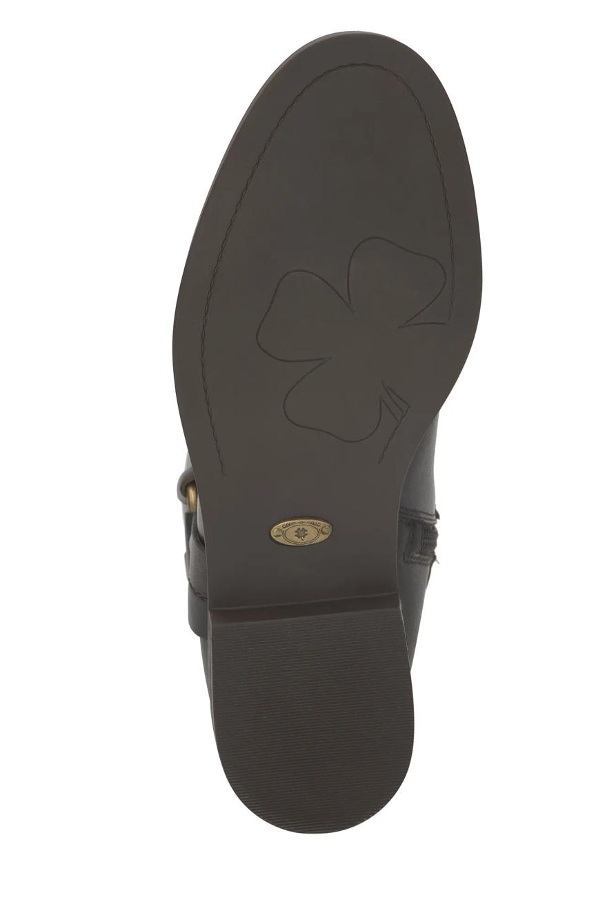 HAMILA RIDING BOOT — DARK BROWN — image 6