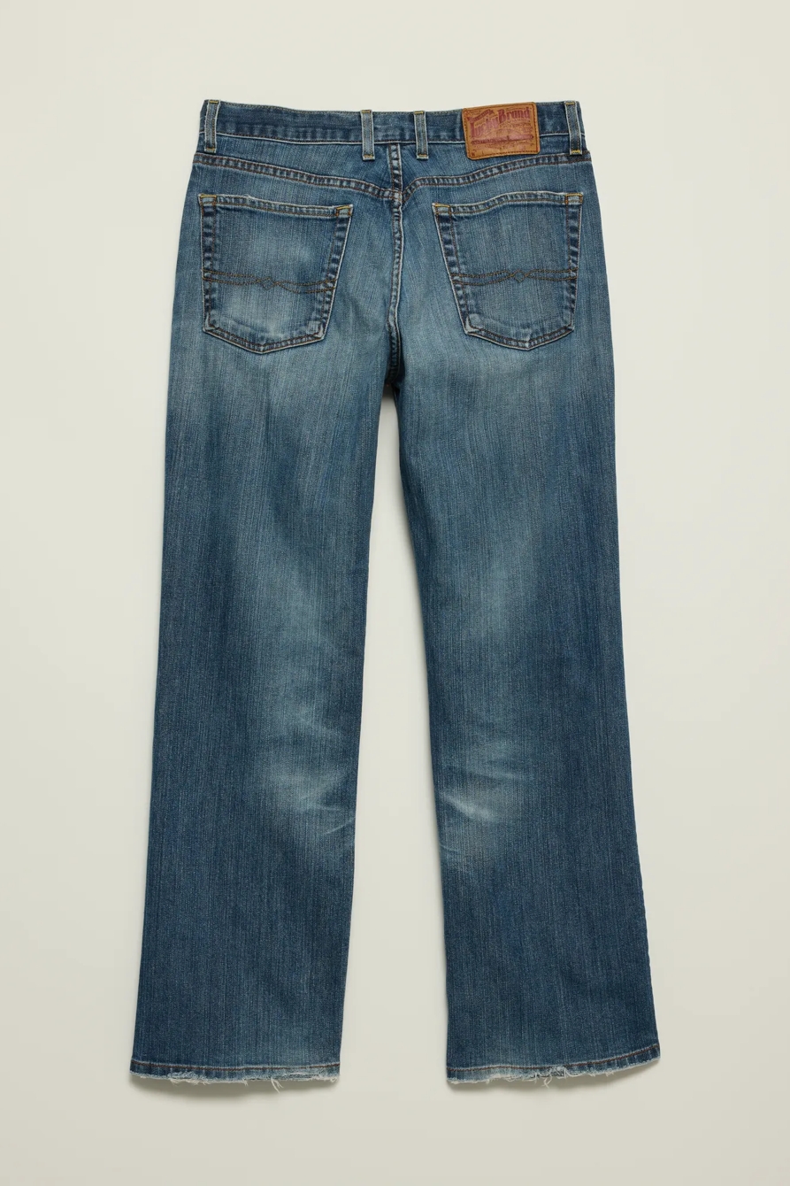 Lucky Brand Men's Vintage Straight Leg — MEDIUM WASH — image 2