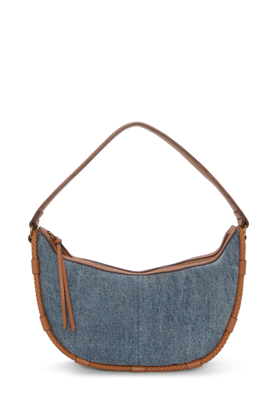 EZRI SHOULDER BAG — OPEN BLUE/TURQUOISE — image 1