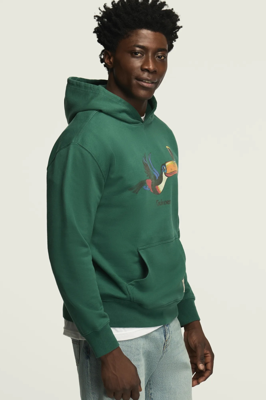 GUINNESS TOUCAN HOODIE — Smoke Pine — image 4