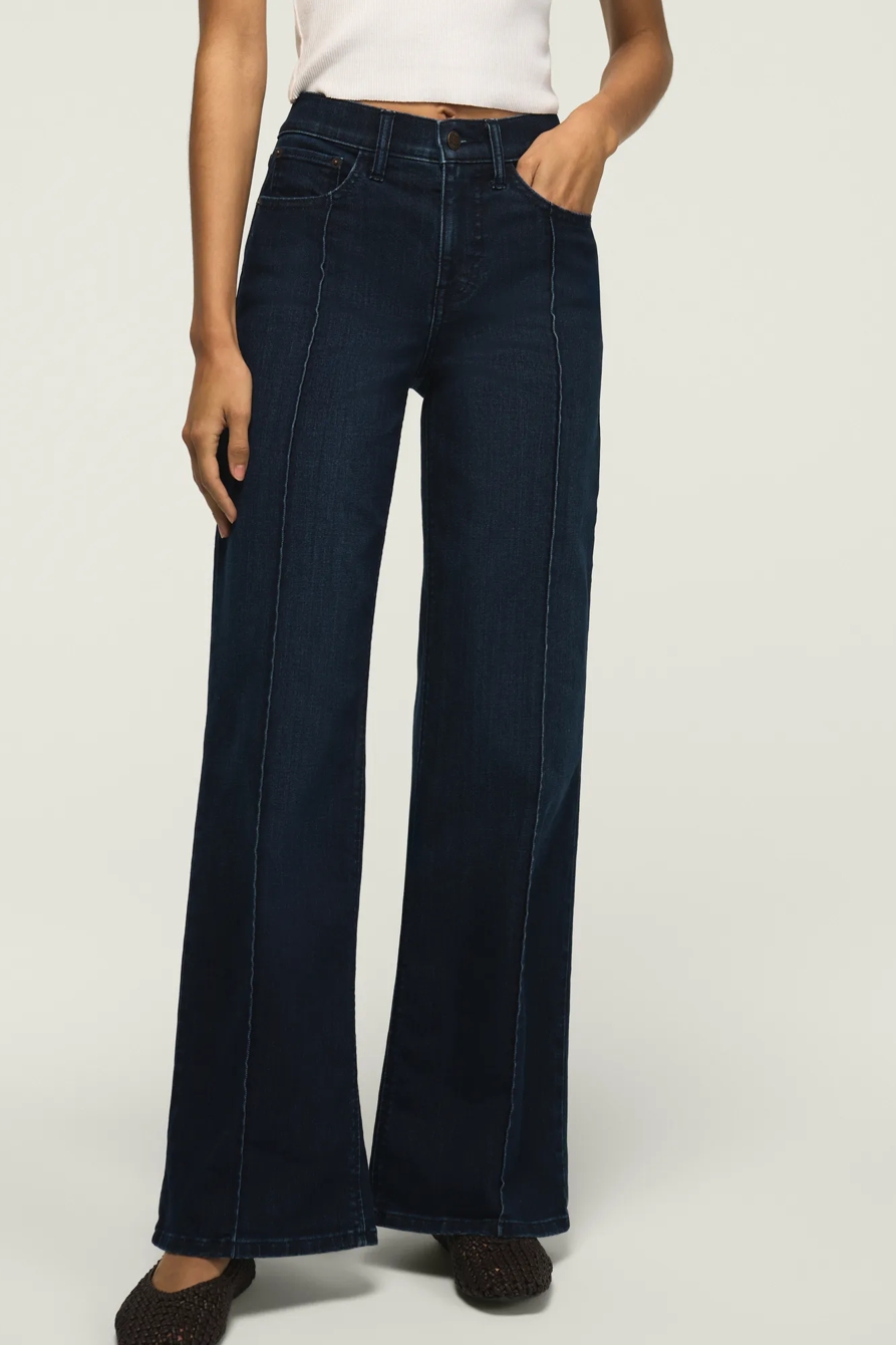 HIGH RISE STEVIE WIDE LEG — ALLURING WASH — image 1