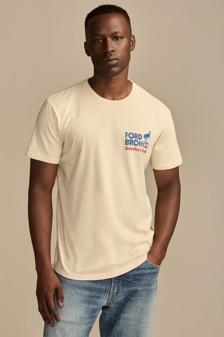 FORD BRONCO TEE — BONE WHITE — image 4