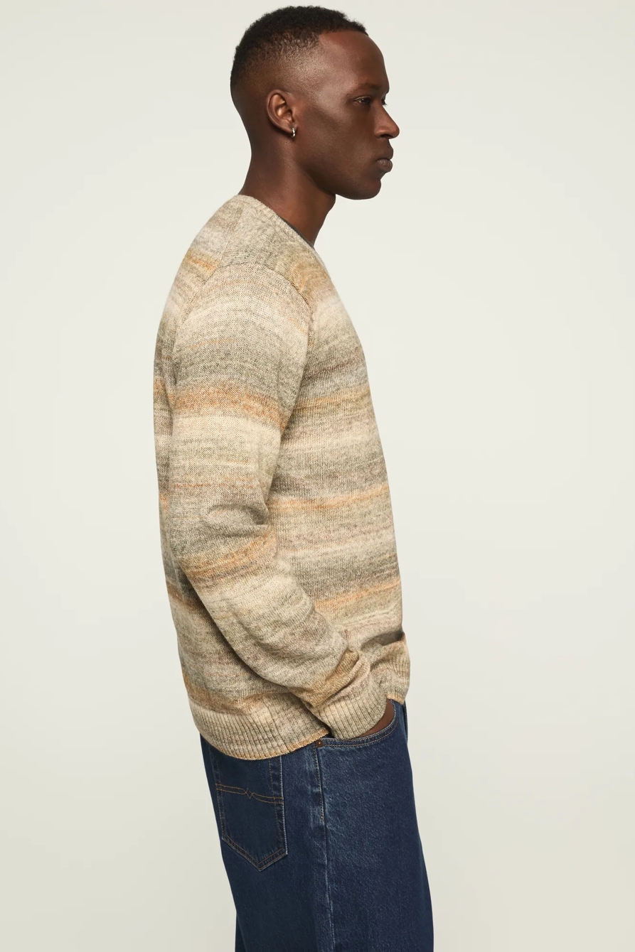 SPACE DYE CREW NECK — MULTI COMBO — image 4