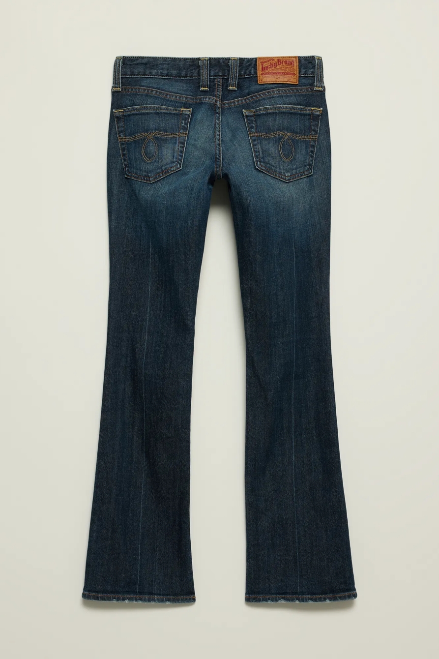 Lucky Brand Vintage Lola Boot Jean — DARK WASH — image 3