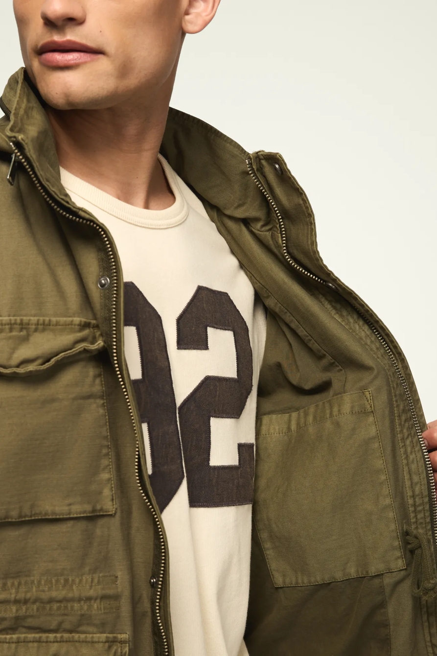 M-65 FIELD JACKET — FOUR LEAF CLOVER — image 5