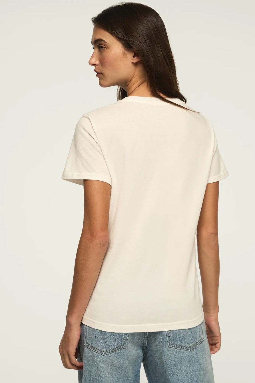 LOVE DRUNK CLASSIC CREW — BRIGHT WHITE — image 4