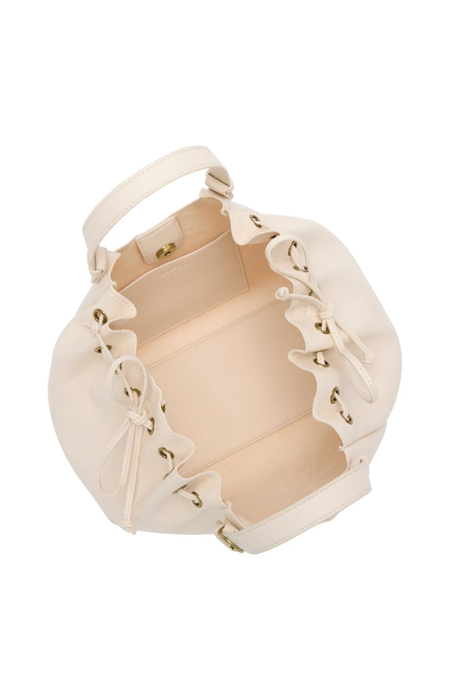 FAYA HOBO TOTE — WHITE — image 3