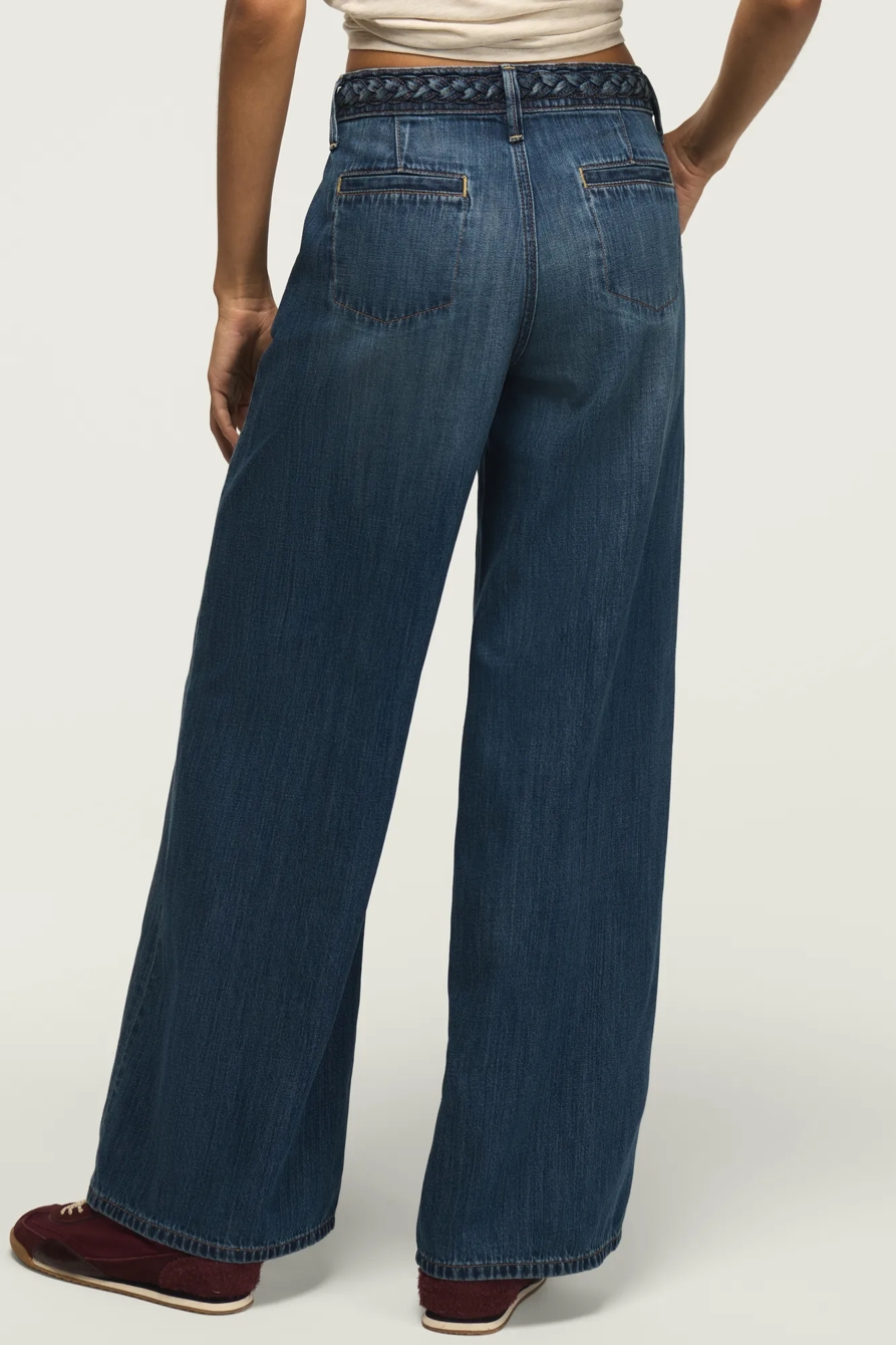 BRAIDED WIDE LEG — TIDYING UP WASH — image 3